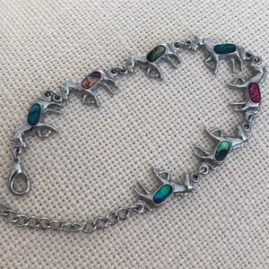 Multi-Color Horse Bracelet